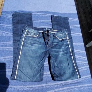 7 for all mankind Stretch Jeans 29/33L